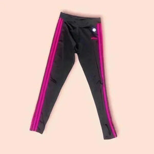 Girls Adidas track pants
